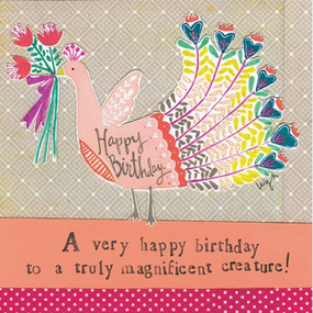 truly magnificent | birthday