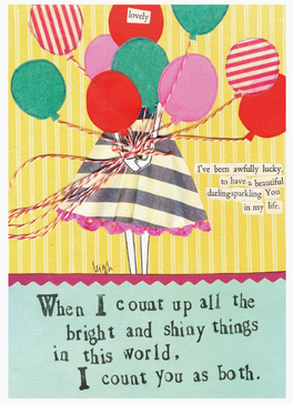 bright and shiny | birthday