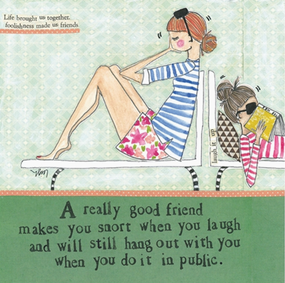 snort in public | friendship