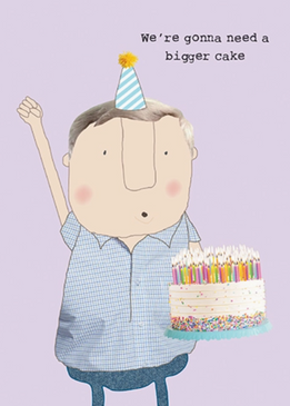 bigger cake | birthday