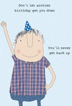 get back up | birthday