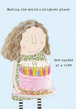 brighter place | birthday