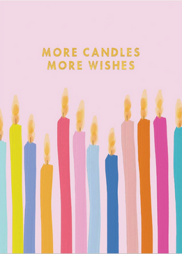 more candles | birthday