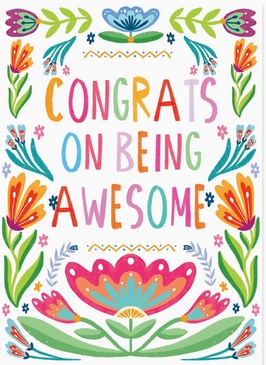 awesome | congratulations