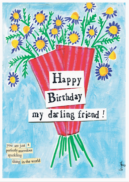 darling friend | birthday