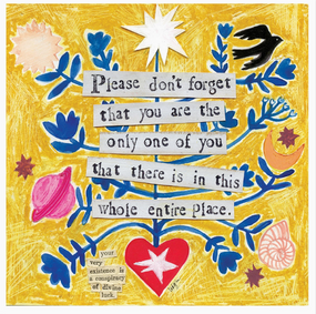 whole entire place | encouragement