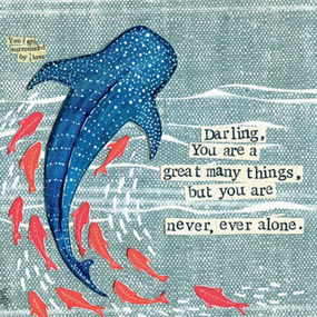 never alone | encouragement