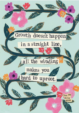 hard to uproot | encouragement