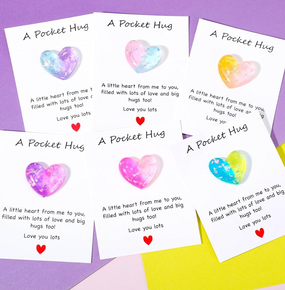 heart gem a pocket hug