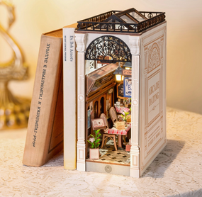 DIY book nook kit paris arcade