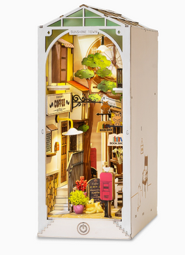 DIY book nook kit sunshine town