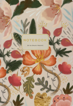 soft cover notebook