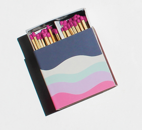 squiggle 2" matchbox