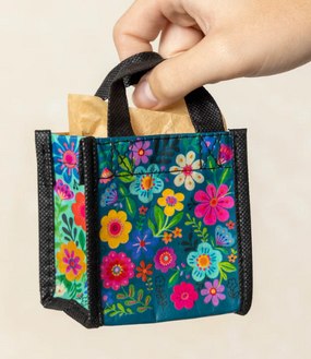 rainbow folk flower mini happy bag