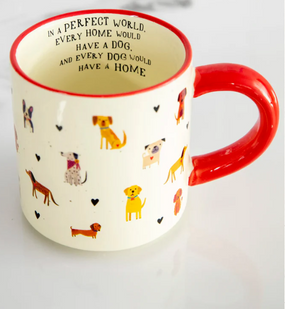 every home dog mug