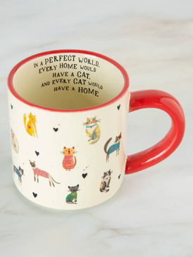 every home cat mug