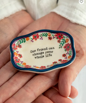one friend artisan jewelry dish