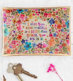 world better glass tray