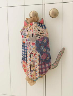 cat grocery bag holder