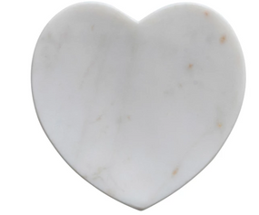 marble heart shaped dish