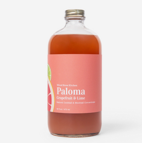 paloma grapefruit lime mixer