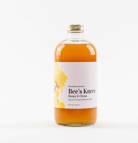 bees knees honey citrus mixer