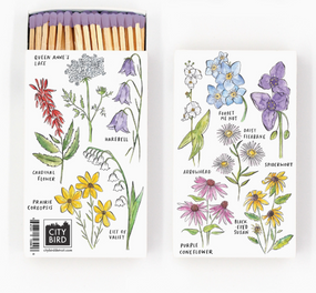 wildflowers of michigan matches