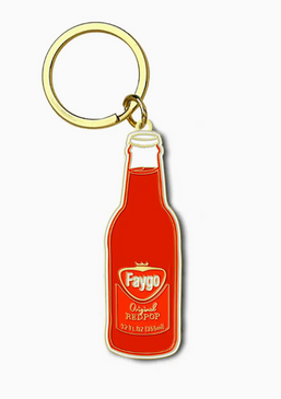 faygo red pop key chain
