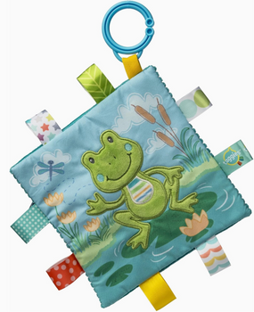 taggies crinkle me frog