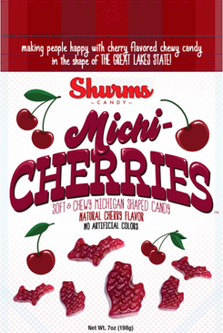 michi-cherries gummies