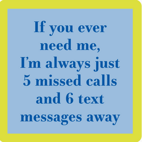 5 missed calls coaster