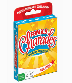 family charades card game