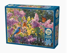 spring interlude 500 piece puzzle