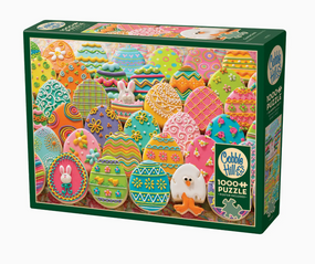 easter eggs 1000 piece puzzle