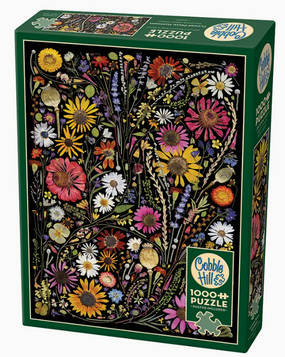 flower press happiness 1000 piece puzzle