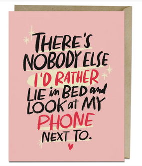 look at my phone | love