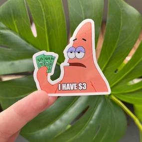 patrick star sticker