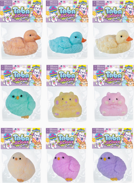 taba-licious fluffs (assorted)