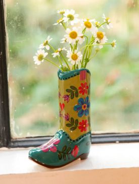 cutest bud vase boot
