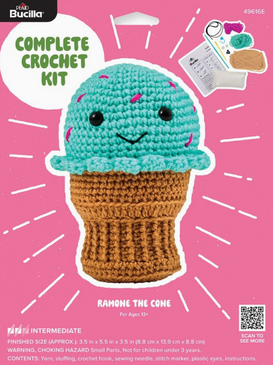 stitch-a-long crochet kit