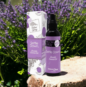 essential oils pillow spray