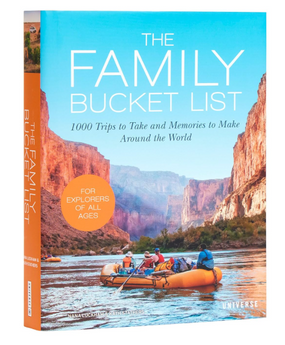 1000 trips family bucket list
