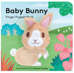 baby bunny: finger puppet book