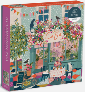 afternoon tea 500 piece puzzle