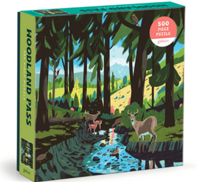 woodland pass 500 piece puzzle