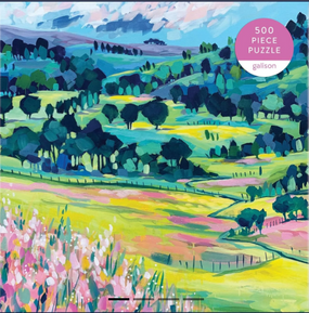 painted hills 500 piece puzzle