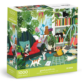 cat haven 1000 piece puzzle