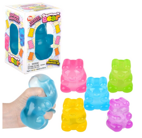 jumbo squeezy sugar yummy bear (assorted)