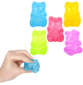 2" sugar squeezy yummy bear (assorted)