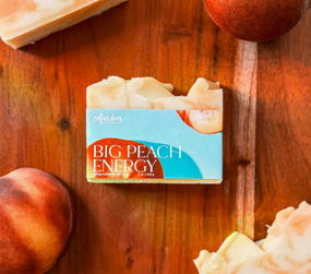 peach energy bar soap
